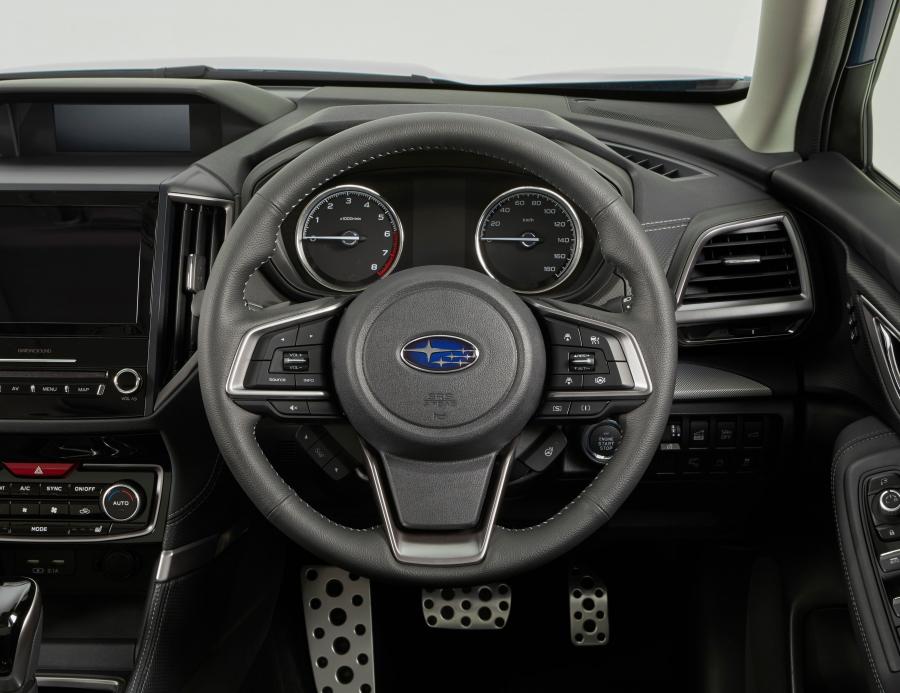 Панель приборов Subaru Forester Advance 2018 года  (JP) (фото 27 из 30)